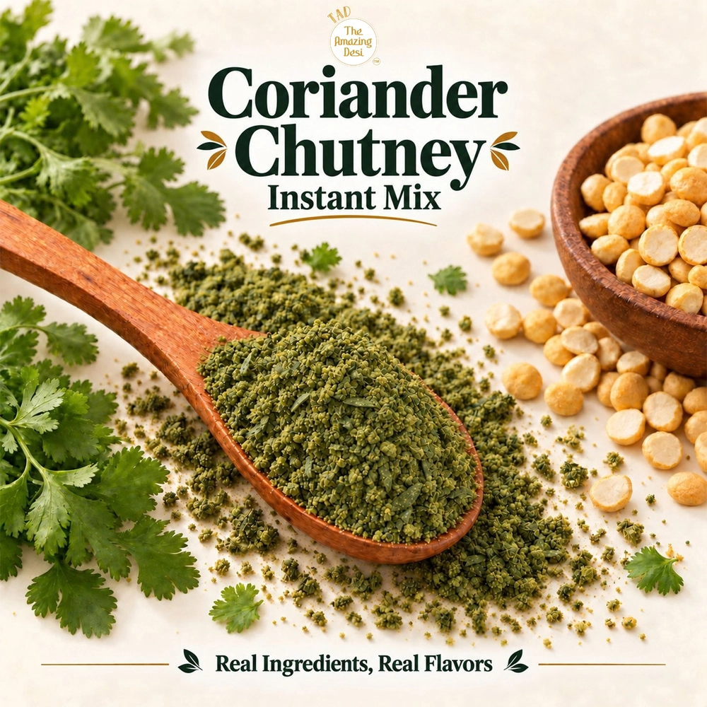 TAD Coriander Chutney - 100g - Image 2