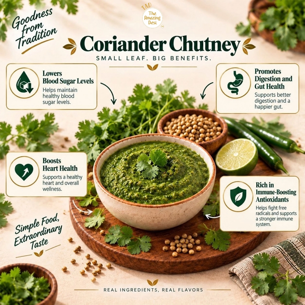 TAD Coriander Chutney - 100g - Image 6