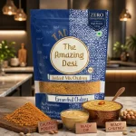 Groundnut Instant Chutney Powder South Indian Dosa Chutney 100gm Creamy Peanut Vegan