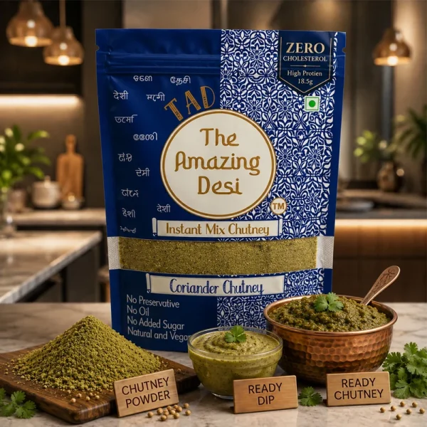 TAD Coriander Chutney - 100g
