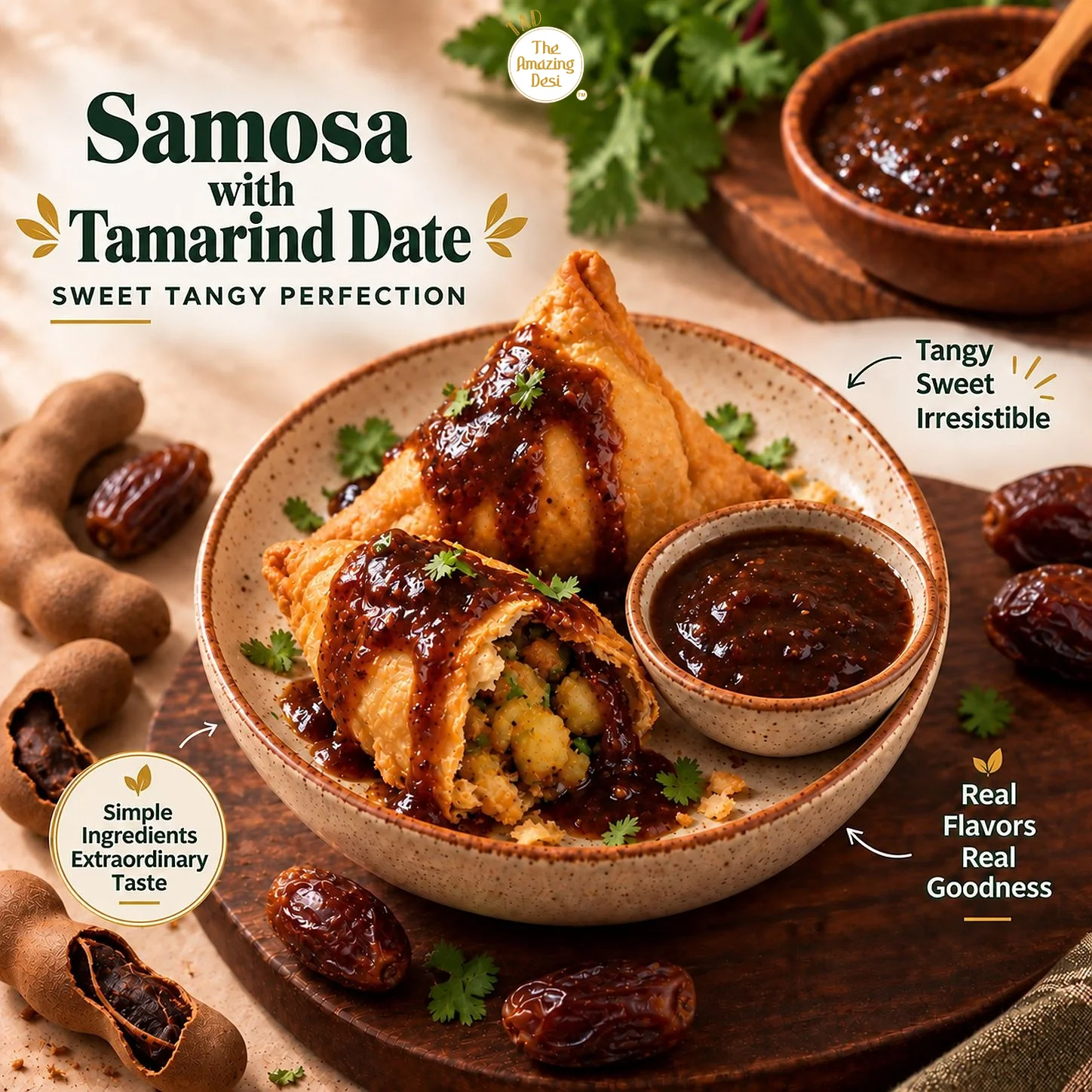 TAD - Tamarind Date Instant Chutney Mix Combo | Pack of (2 x 100g) - Image 5
