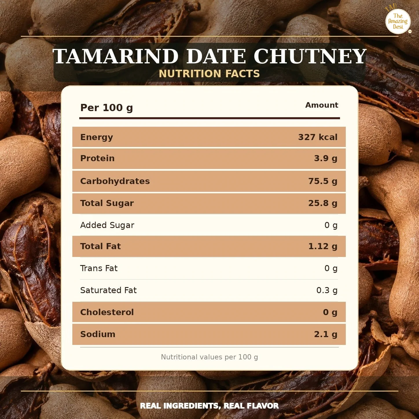 TAD - Tamarind Date Instant Chutney Mix Combo | Pack of (2 x 100g) - Image 9