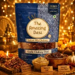 Garlic Hot Instant Chutney Powder Rajasthani Lahsun Ki Chutney 100gm Extra Spicy Natural Vegan