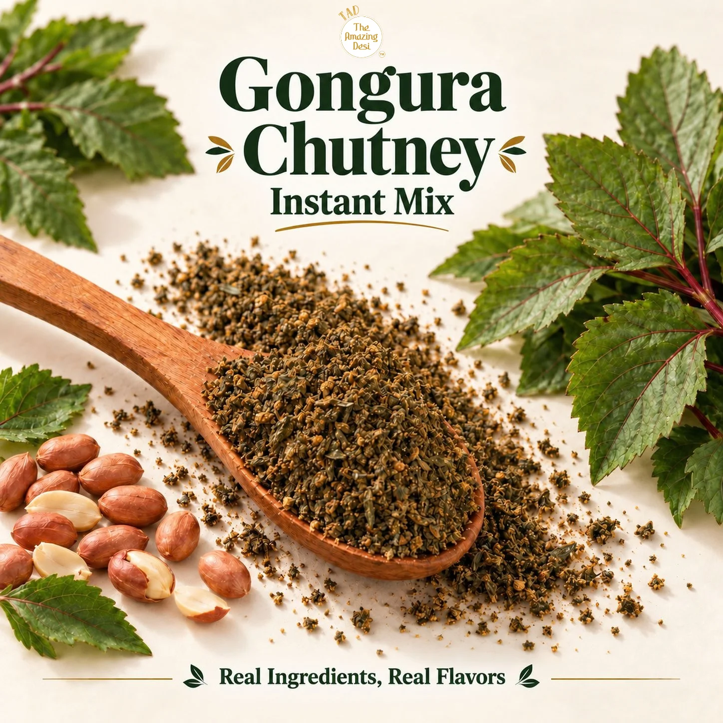 Gongura Instant Chutney Powder Authentic Andhra Gongura Pachadi 100gm Tangy Spicy Natural Vegan
