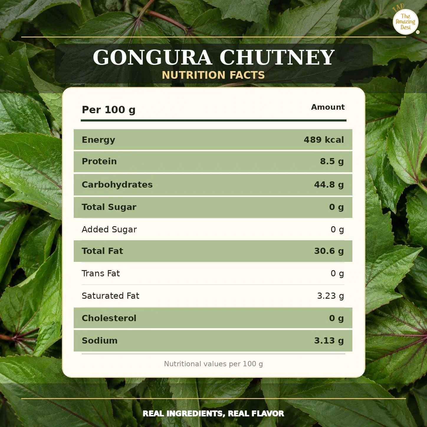 TAD Gongura Chutney Instant Chutney Mix – 100g | Authentic Gongura Pachadi | 3 In 1 Mix - Image 9